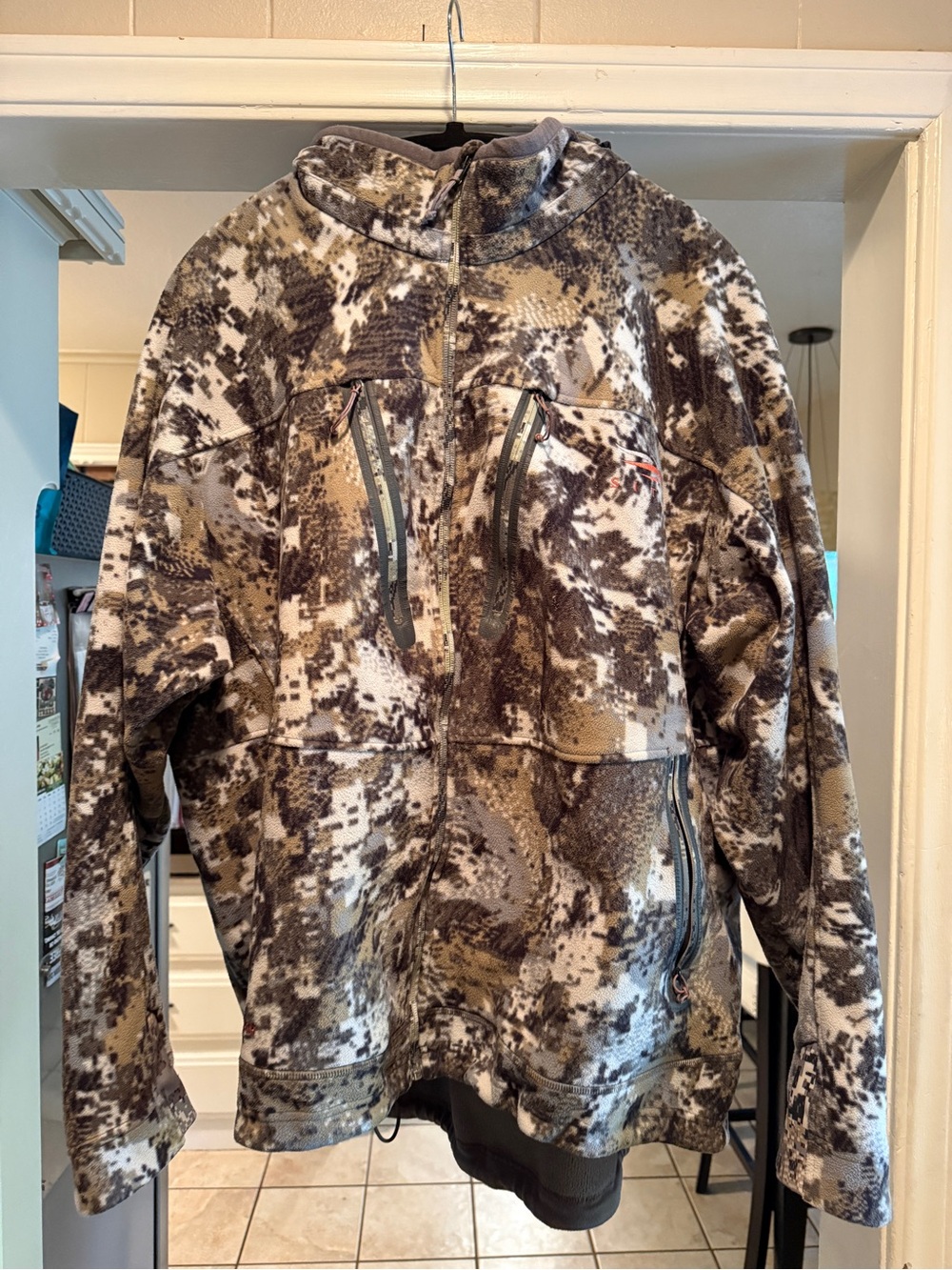 Sitka Stratus Jacket-2XL : Optifade Elevated II
